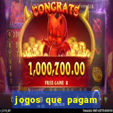 jogos que pagam para se cadastrar