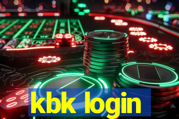 kbk login