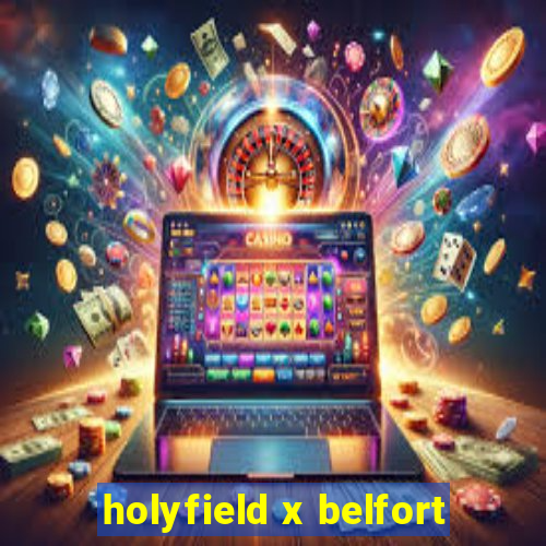 holyfield x belfort