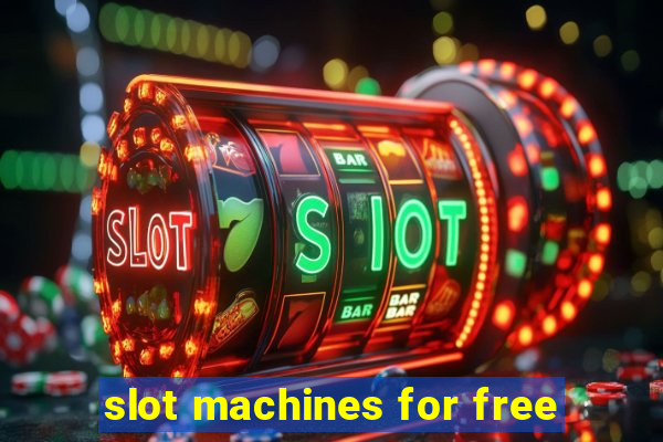 slot machines for free