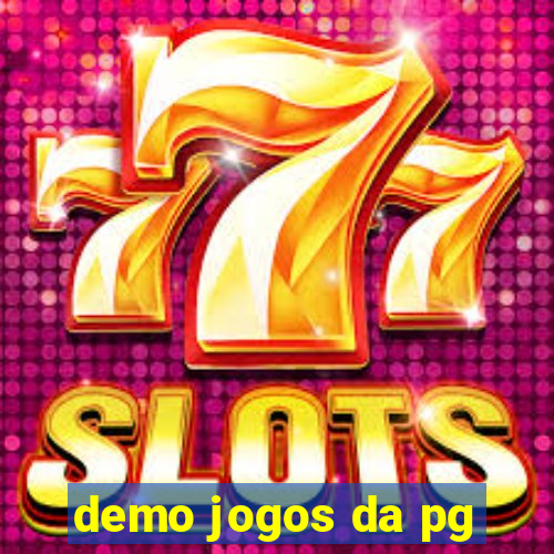 demo jogos da pg