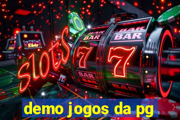 demo jogos da pg