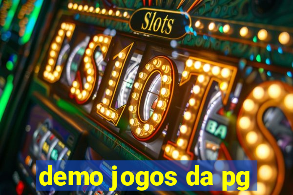 demo jogos da pg