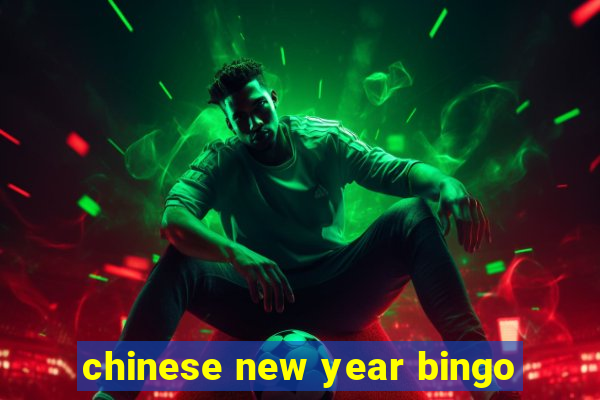 chinese new year bingo