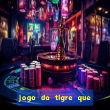 jogo do tigre que aceita cart茫o de cr茅dito