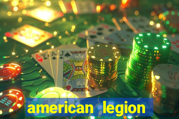 american legion bingo times