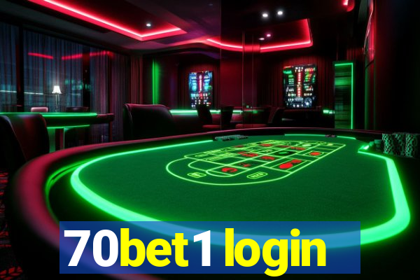 70bet1 login