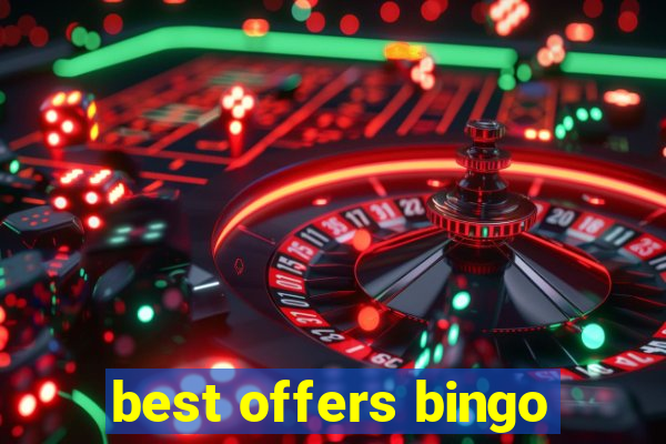 best offers bingo