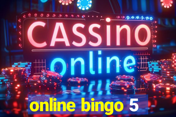 online bingo 5