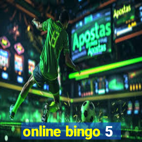 online bingo 5