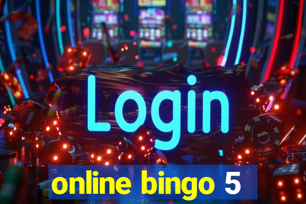 online bingo 5