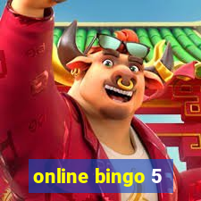 online bingo 5