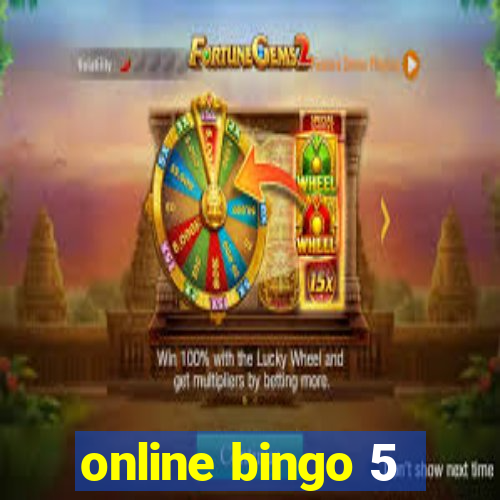 online bingo 5