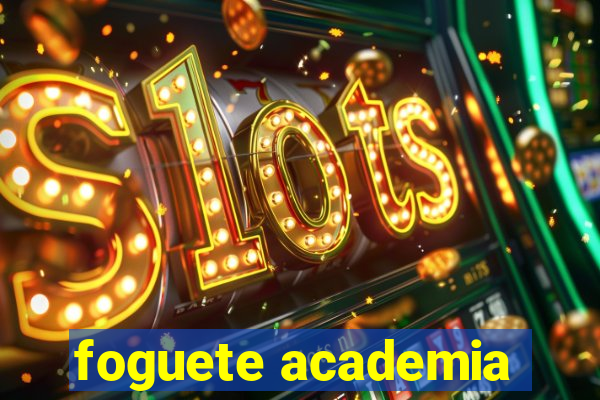 foguete academia