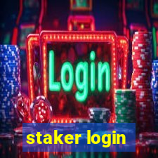 staker login