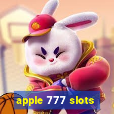 apple 777 slots