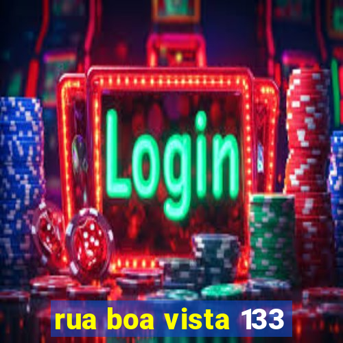 rua boa vista 133