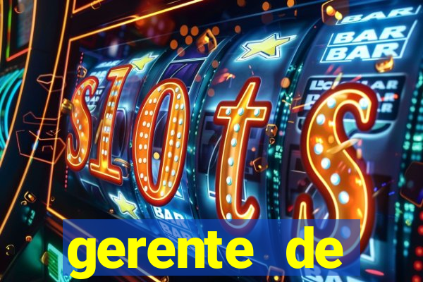 gerente de plataforma slots