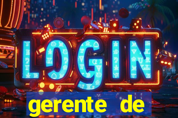 gerente de plataforma slots