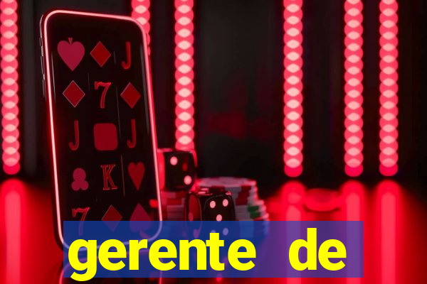 gerente de plataforma slots