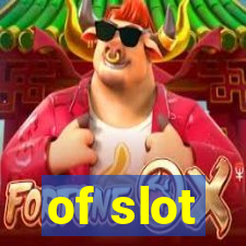 of slot