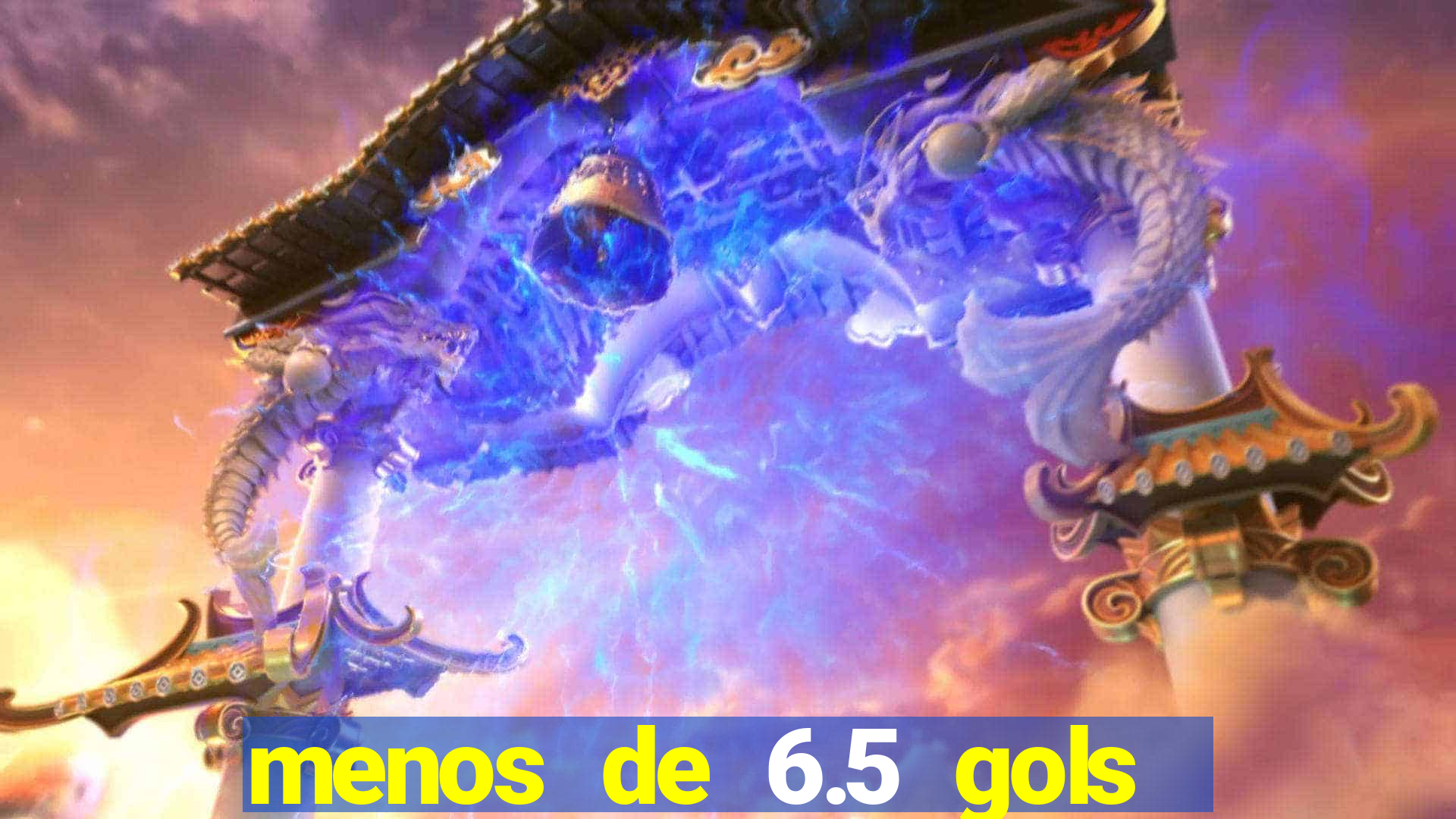 menos de 6.5 gols o que significa