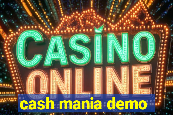 cash mania demo