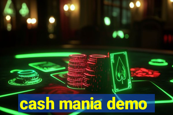 cash mania demo