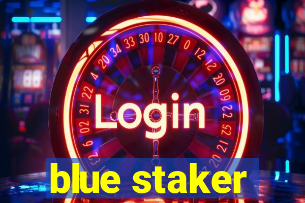 blue staker