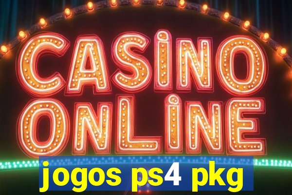 jogos ps4 pkg