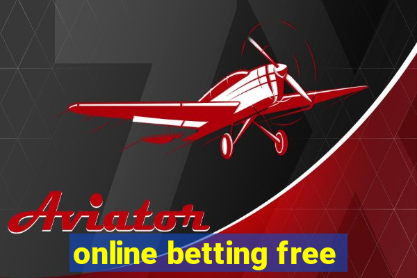 online betting free