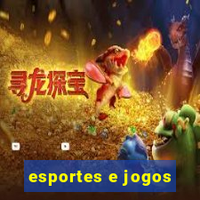 esportes e jogos