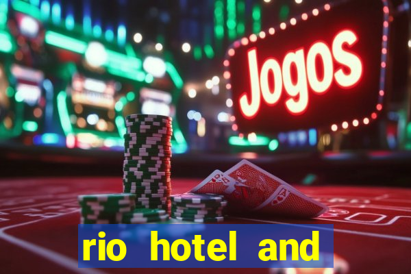 rio hotel and casino buffet