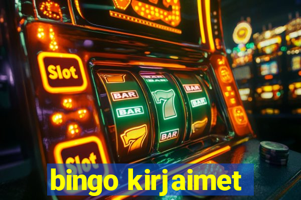 bingo kirjaimet