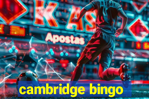 cambridge bingo