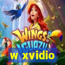 w xvidio