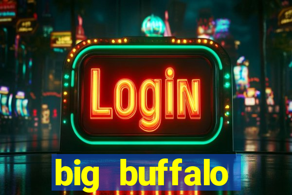 big buffalo megaways slot