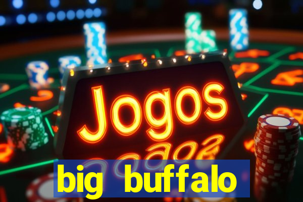 big buffalo megaways slot