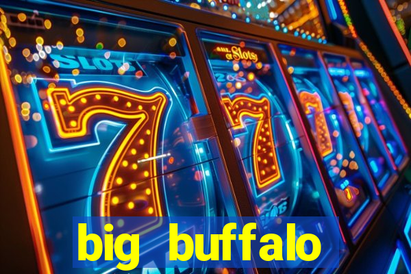 big buffalo megaways slot