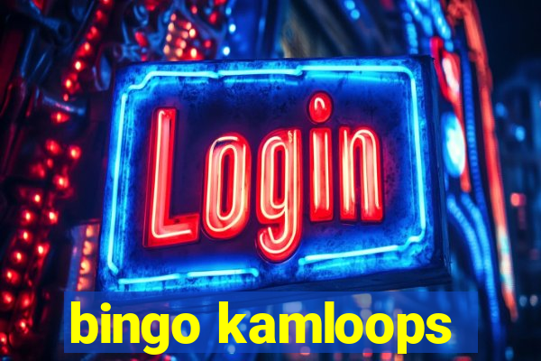 bingo kamloops