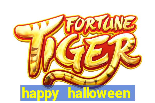 happy halloween slot machine