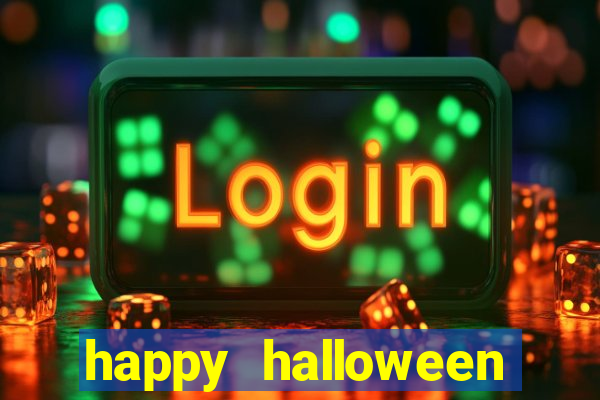 happy halloween slot machine