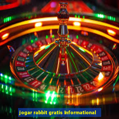 jogar rabbit gratis Informational