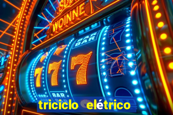 triciclo elétrico casas bahia