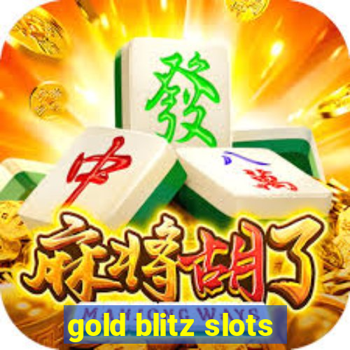 gold blitz slots