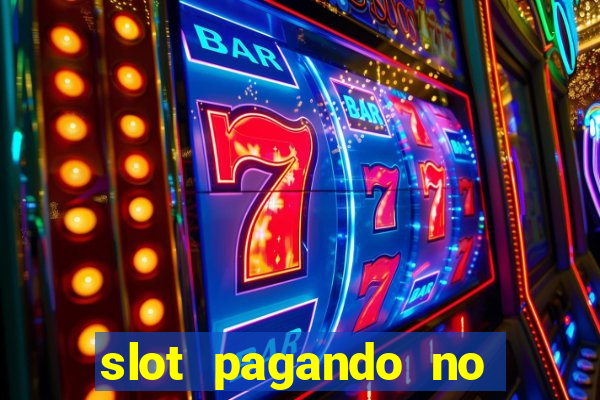 slot pagando no cadastro facebook