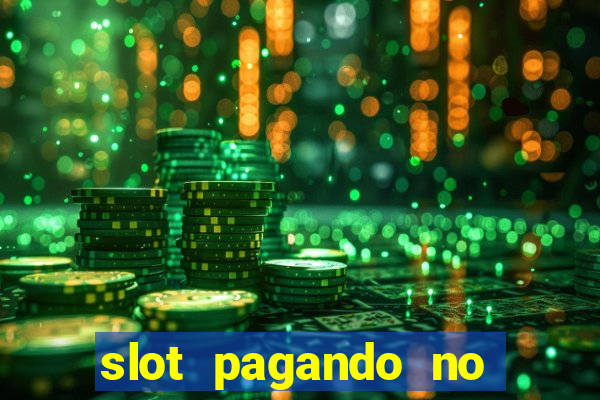 slot pagando no cadastro facebook