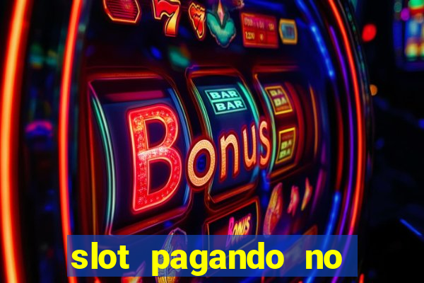 slot pagando no cadastro facebook