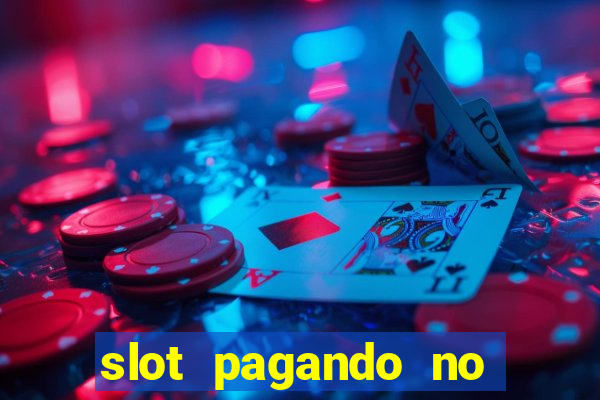 slot pagando no cadastro facebook