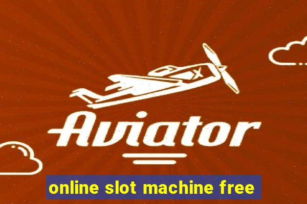 online slot machine free